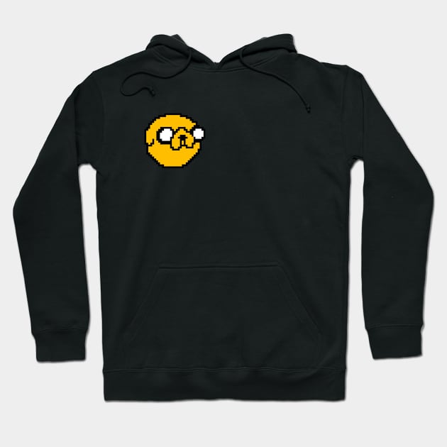 Jake Adventure Time Hoodie by Bee-